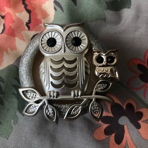 Owl Bath & Bodyworks car air freshener visor clip